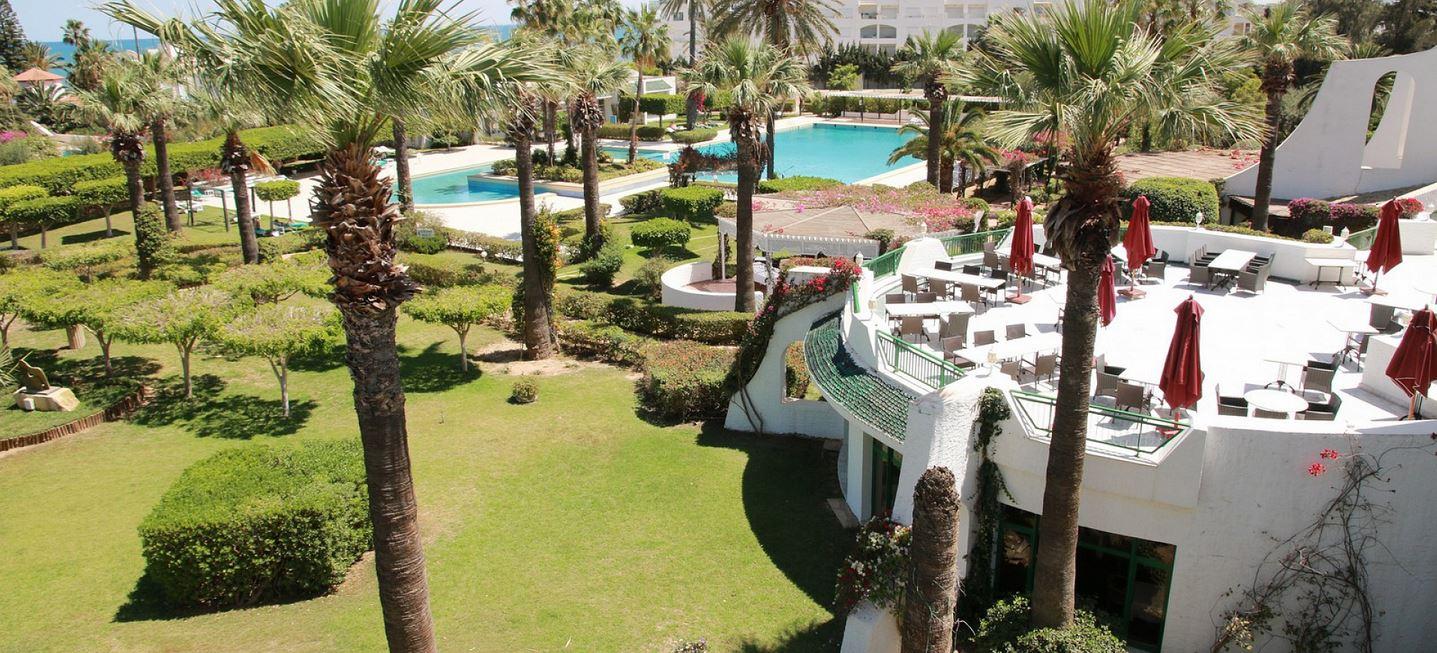 Hasdrubal Thalassa & Spa 포트 엘 칸타오우이 외부 사진